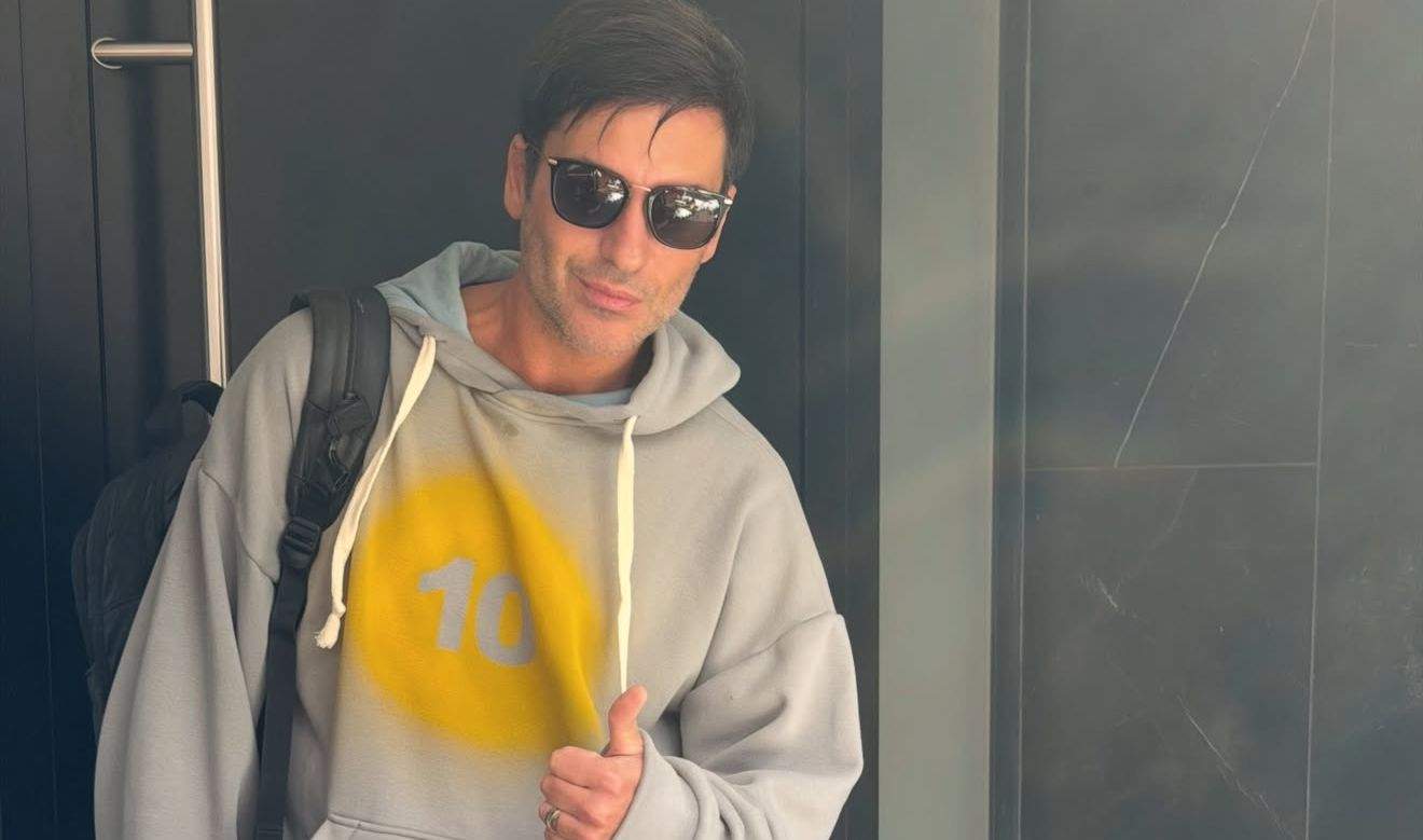 Radu Vâlcan, înainte de a pleca la Insula Iubirii