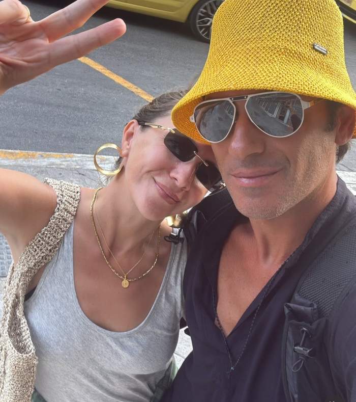 Radu Vâlcan și Adela Popescu