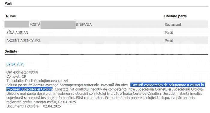 EXCLUSIV | Adi Sînă, acuzat de o nouă țeapă! S-a lăsat cu dosar