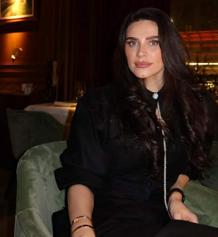 Larisa, iubita lui Gabi Torje