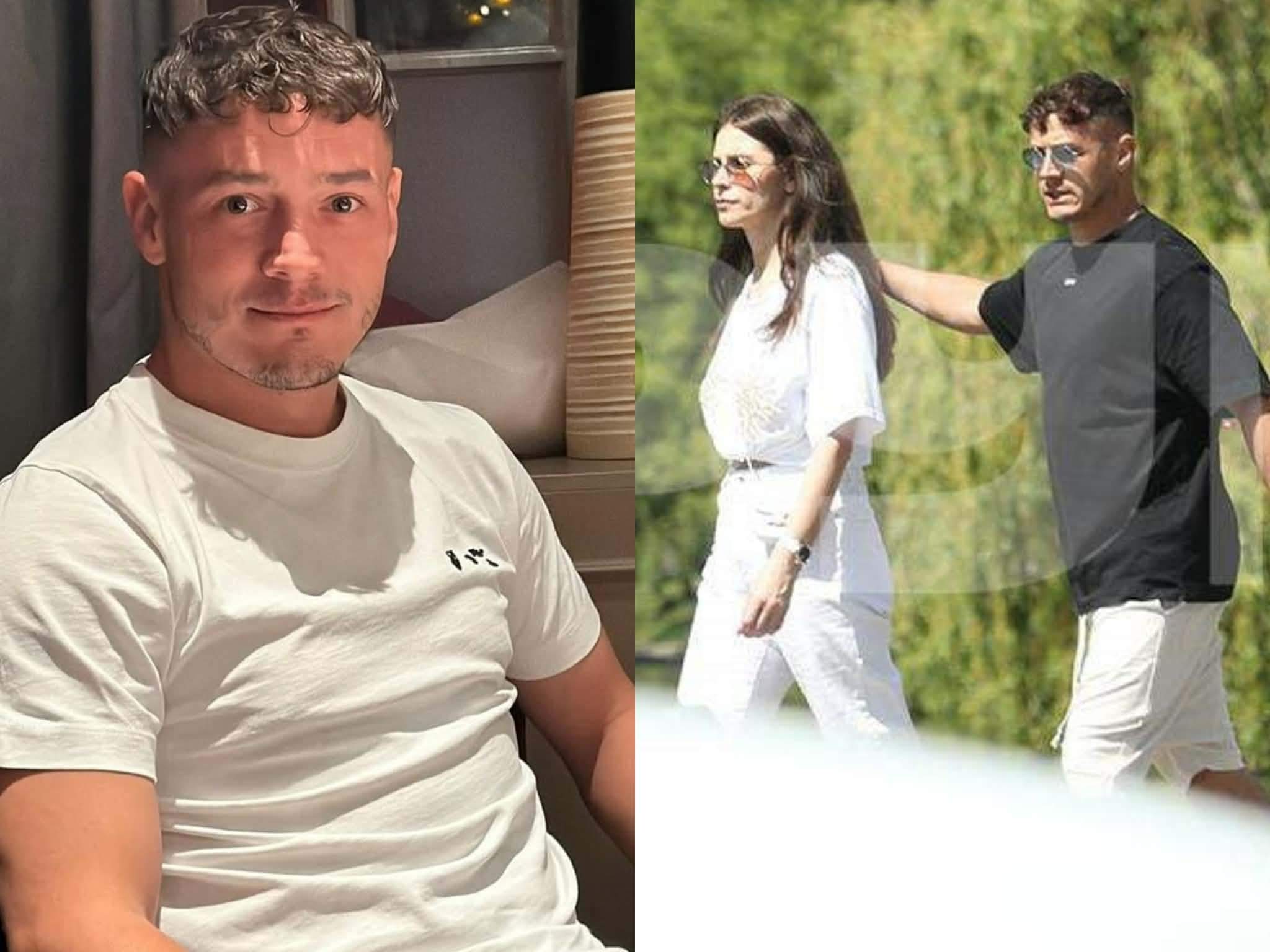 Gabi Torje și iubita lui