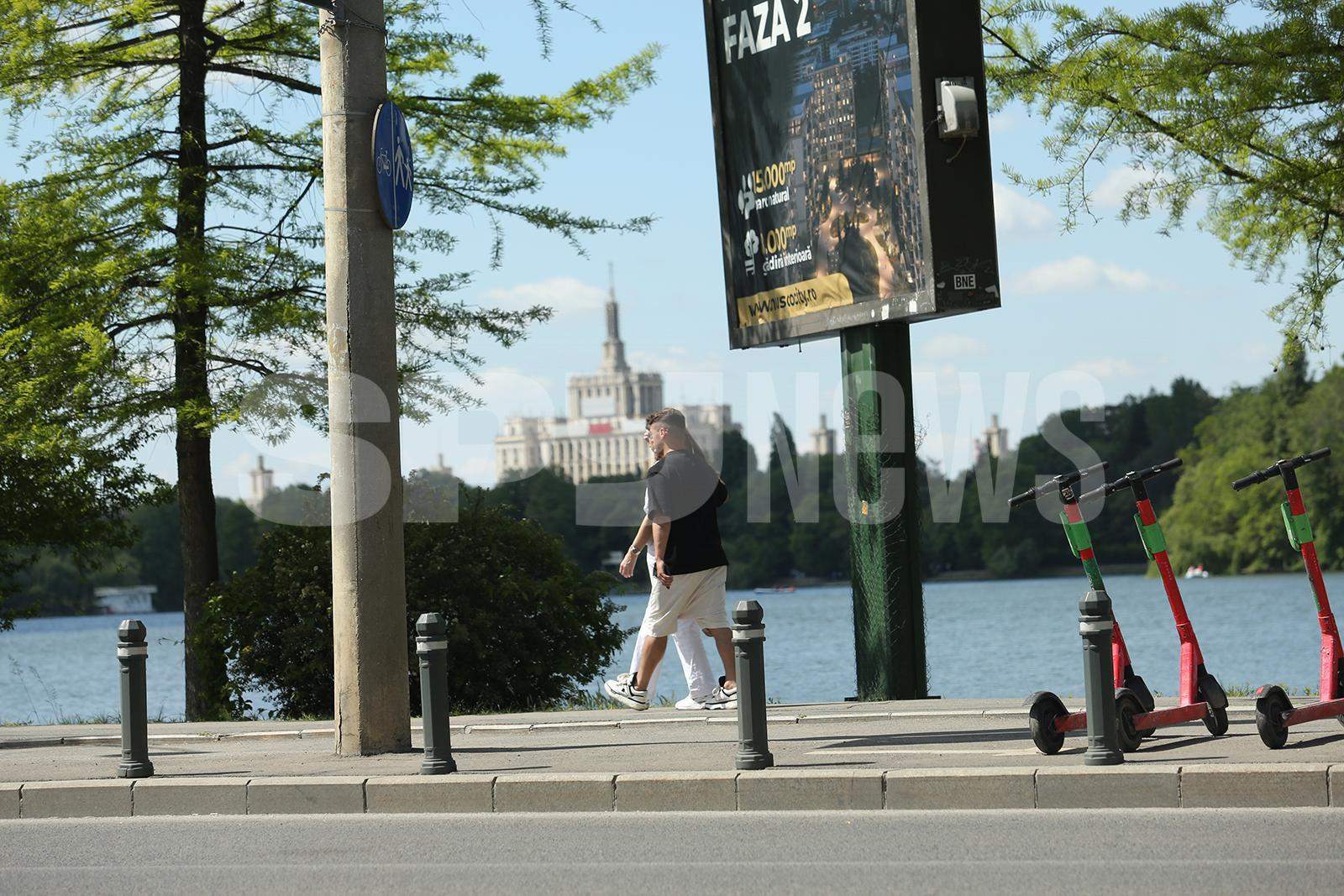 Gabi Torje și iubita lui