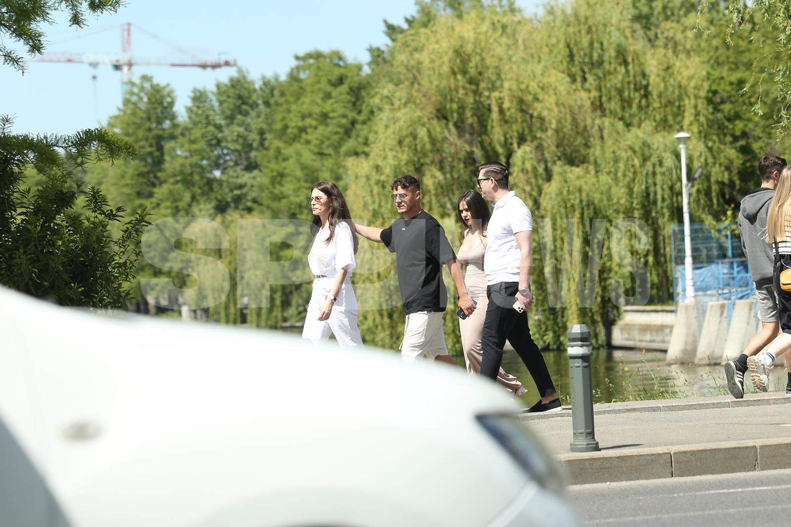 Gabi Torje și iubita lui