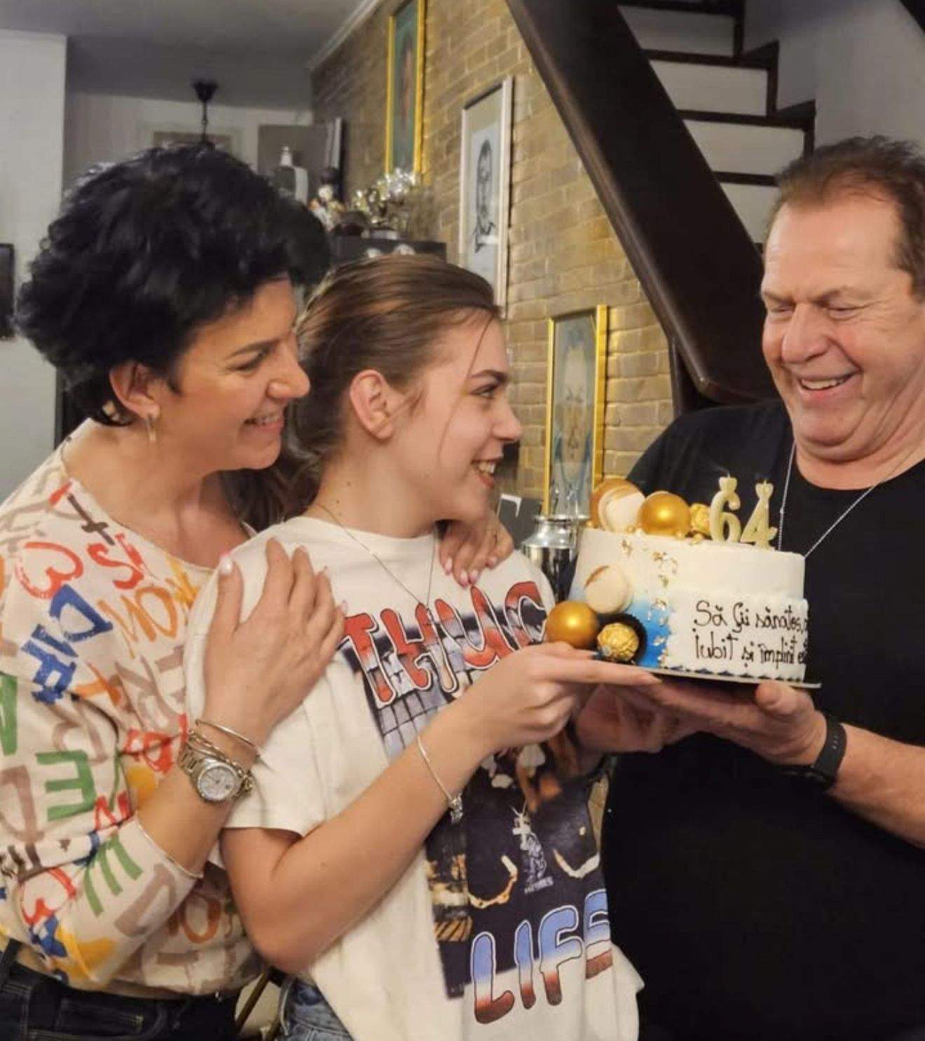 Helmut Duckadam, de ziua lui, alături de soție și fiică