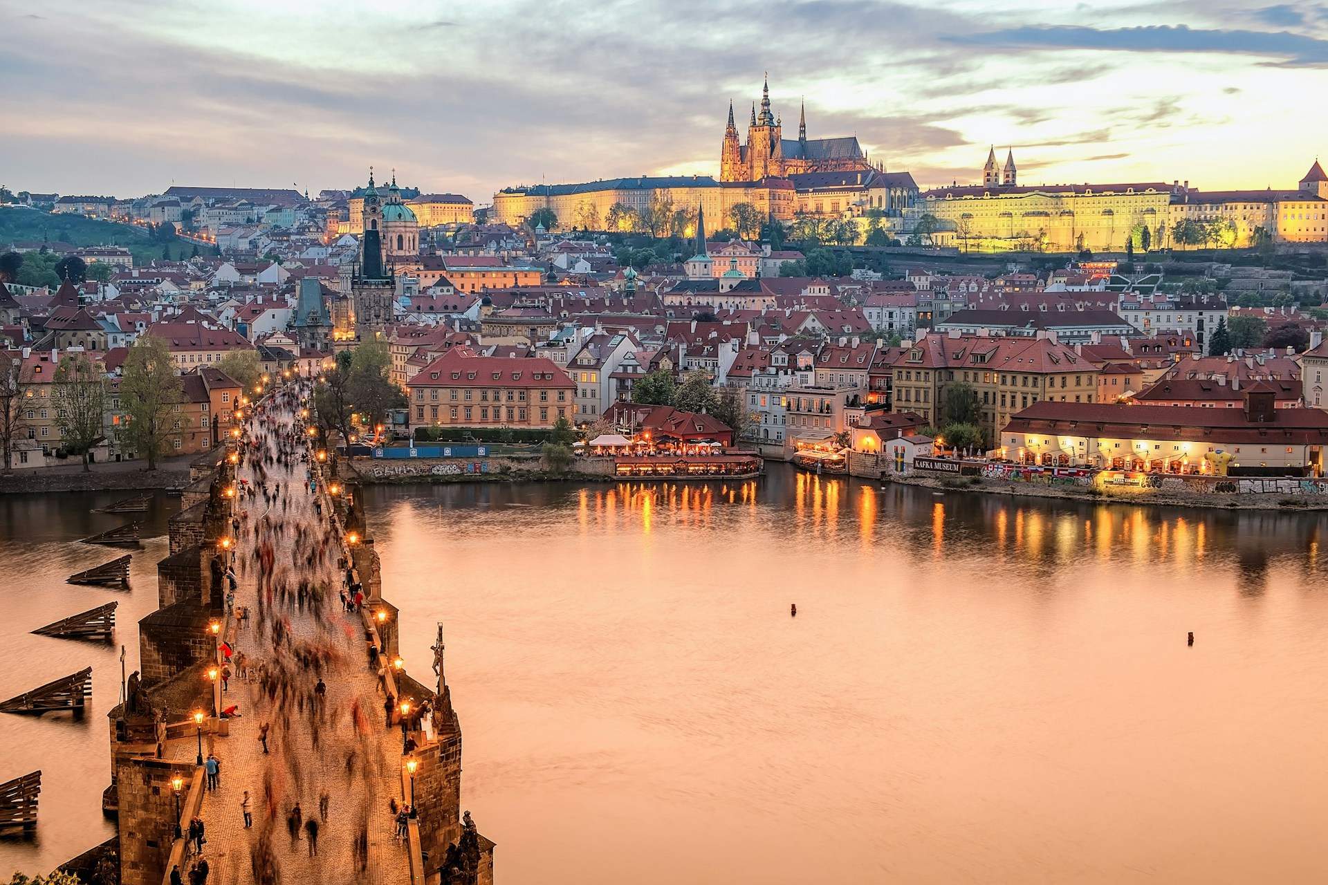Praga, Cehia