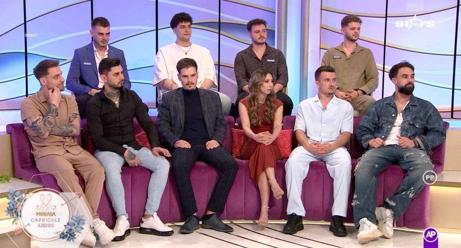 Ana, alături de băieții de la Mireasa