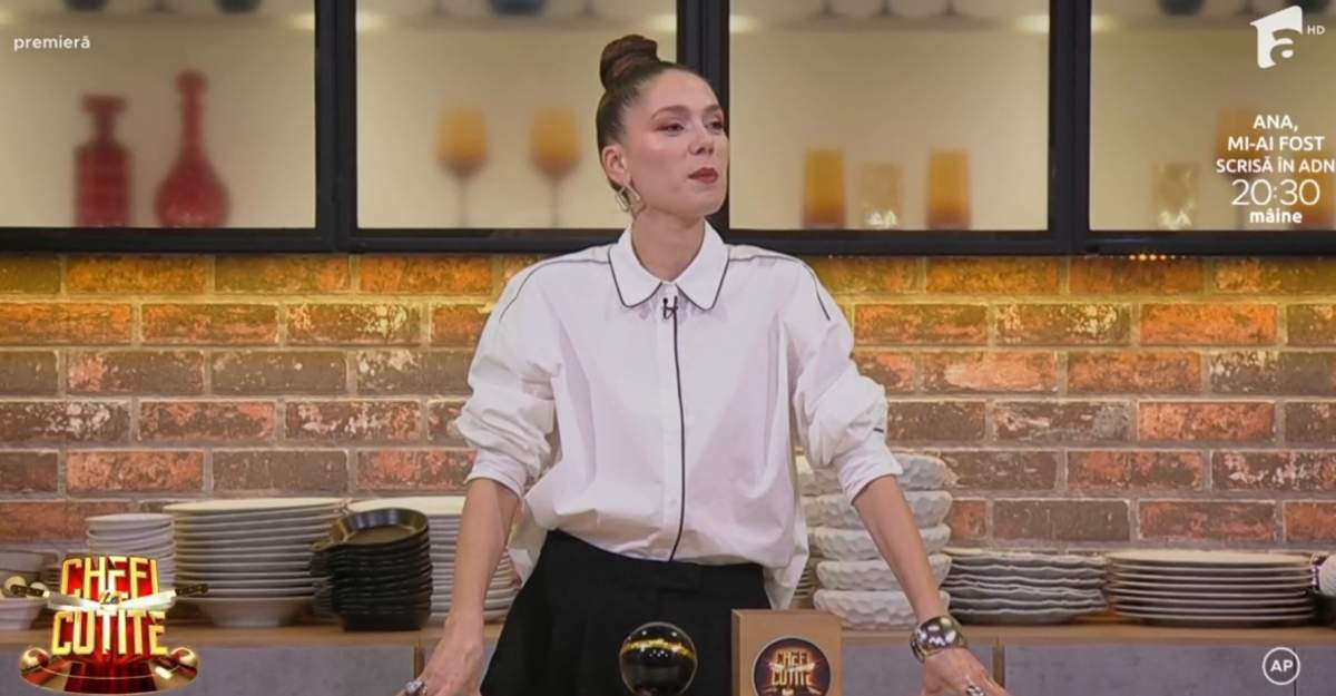 Irina Fodor la Chefi la cuțite, sezonul 17