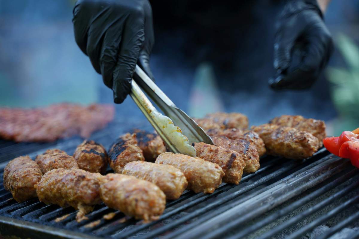 Mici la grătar