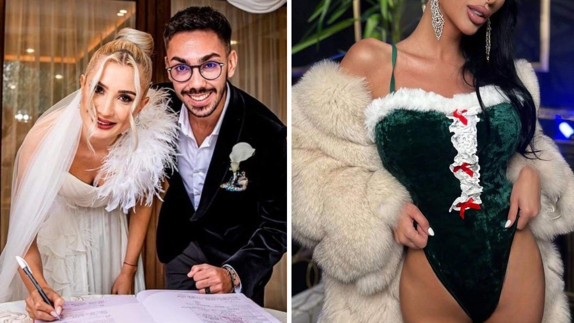 Colaj foto cu Armin Nicoară, Claudia Puican și Daniela Crudu