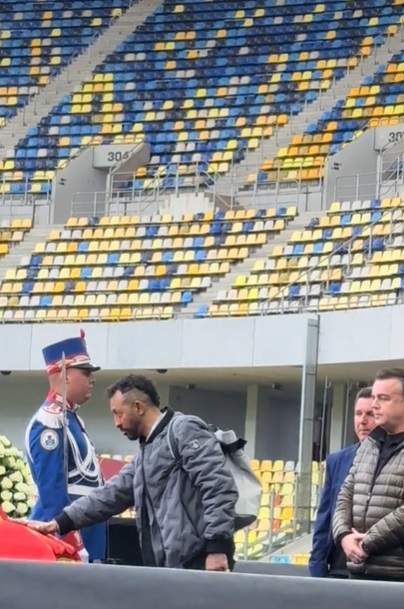 Mircea Lucescu, ultimul drum! Legendele nu mor… Imagini în timp real de la ceremonia de înmormântare