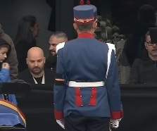 Mircea Lucescu, ultimul drum! Legendele nu mor… Imagini în timp real de la ceremonia de înmormântare