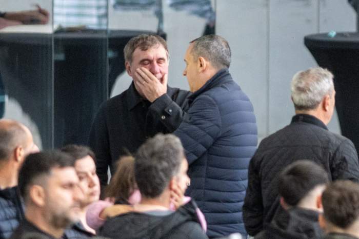 Mircea Lucescu, ultimul drum! Legendele nu mor… Imagini în timp real de la ceremonia de înmormântare