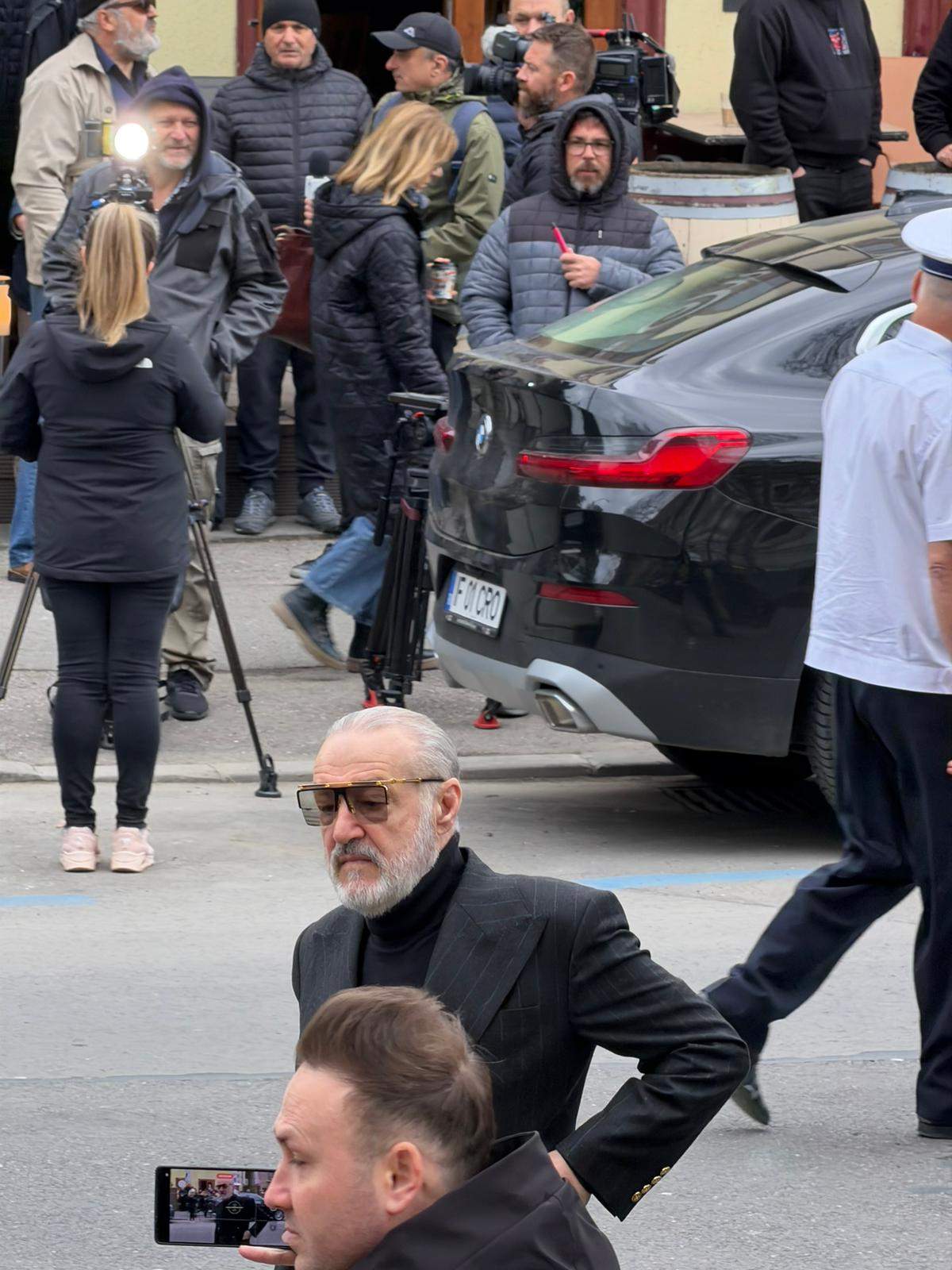 Mircea Lucescu, ultimul drum! Legendele nu mor… Imagini în timp real de la ceremonia de înmormântare