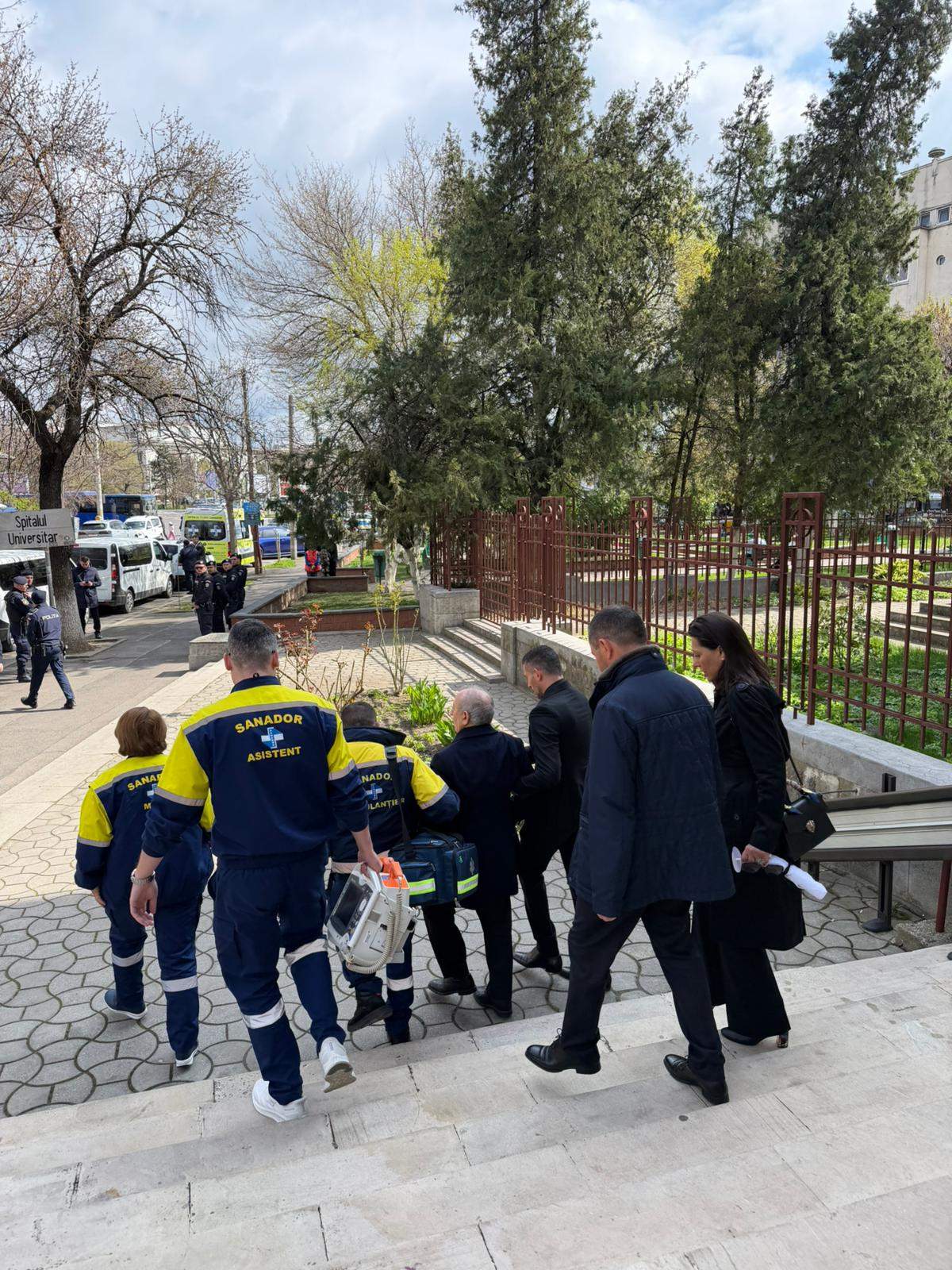 Mircea Lucescu, ultimul drum! Legendele nu mor… Imagini în timp real de la ceremonia de înmormântare