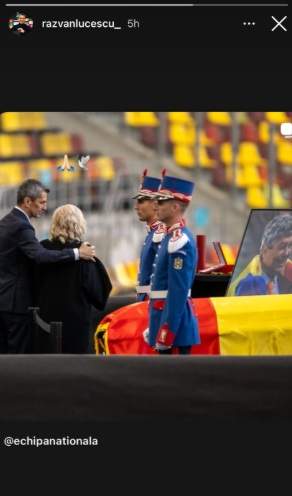 Ți se rupe sufletul! Ce gest a făcut Răzvan Lucescu în noaptea de dinaintea înmormântării