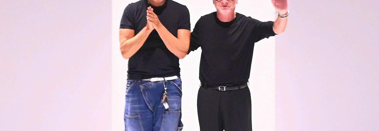 Stefano Gabbana și Domenico Dolce