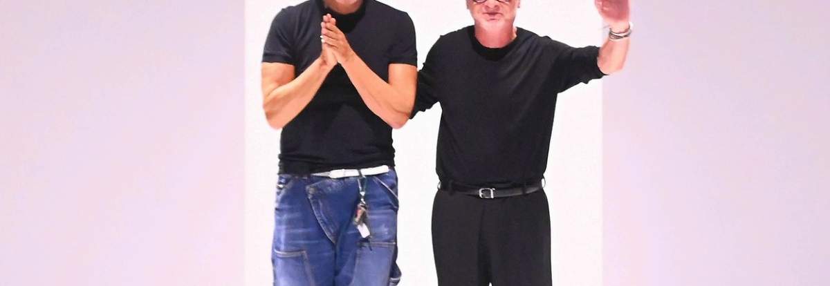 Stefano Gabbana și Domenico Dolce