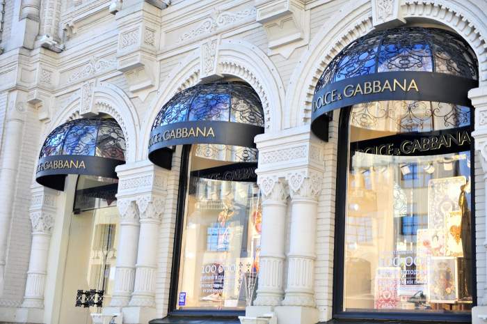 magazin Dolce and Gabbana