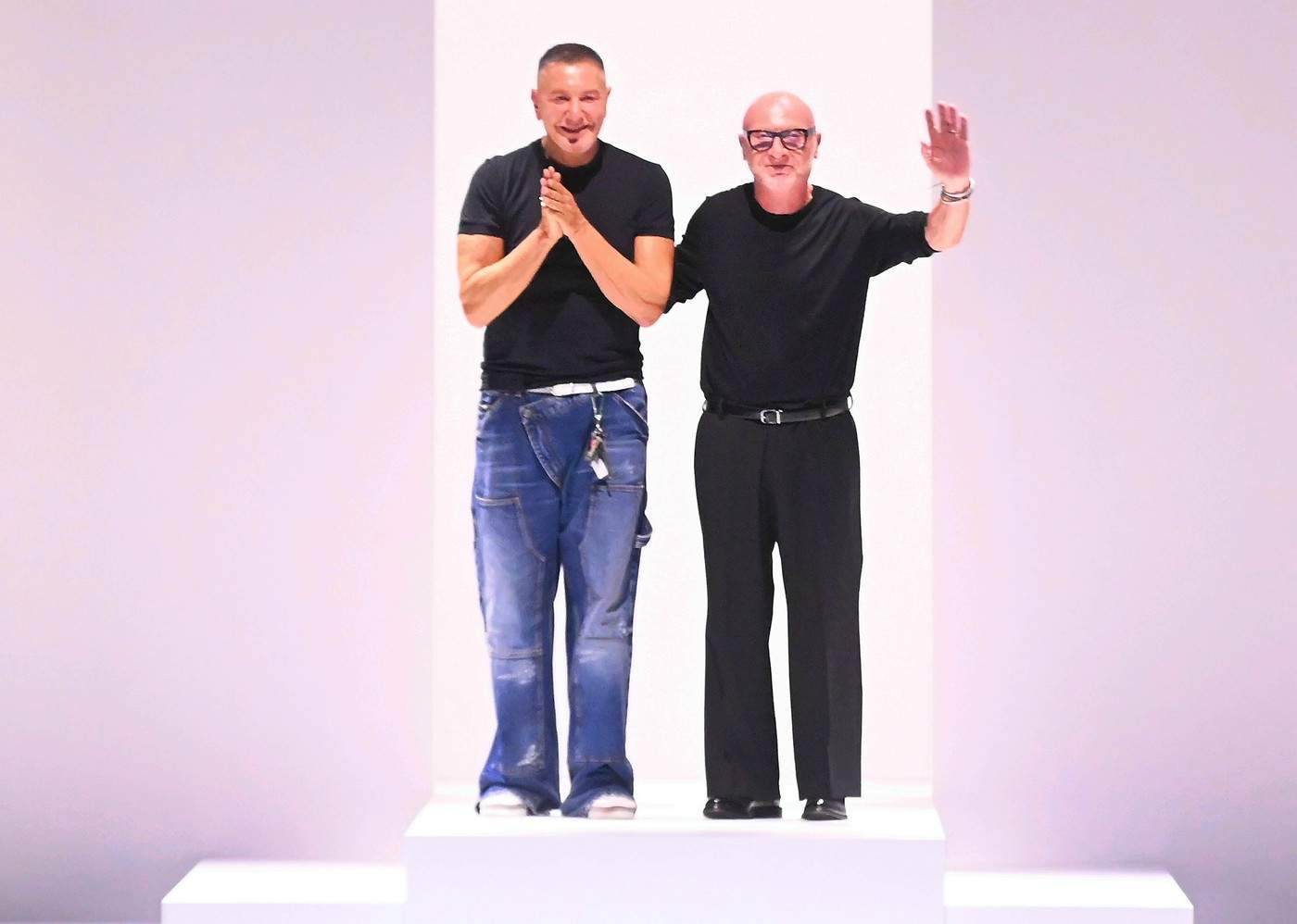 Stefano Gabbana și Domenico Dolce