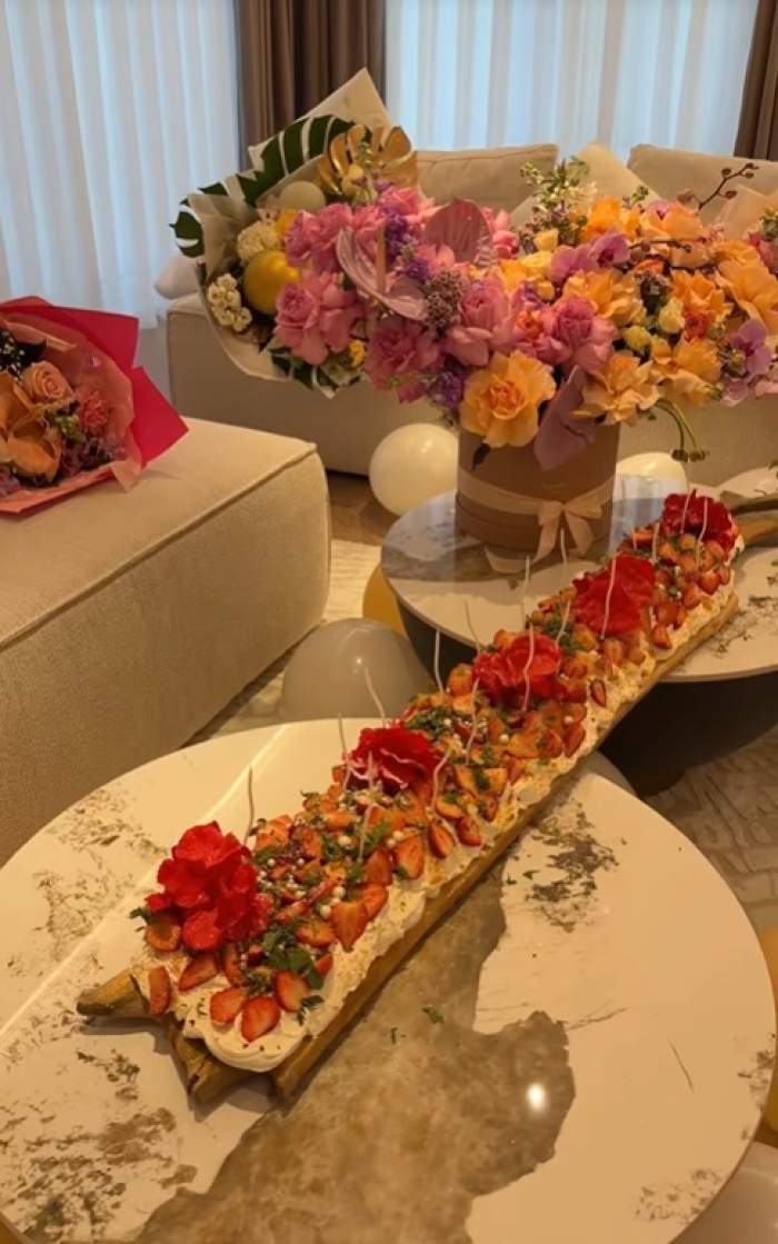 Georgiana Lobonț, surpriză de proporții, de ziua ei de naștere. A rămas fără cuvinte când a văzut ce i-au pregătit cei dragi