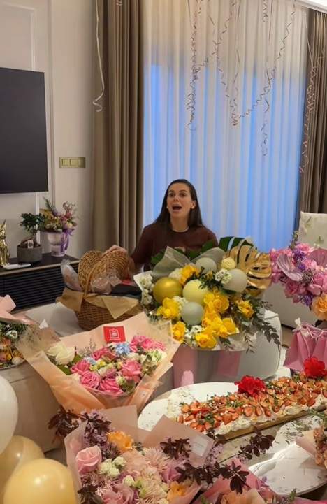 Georgiana Lobonț, surpriză de proporții, de ziua ei de naștere. A rămas fără cuvinte când a văzut ce i-au pregătit cei dragi