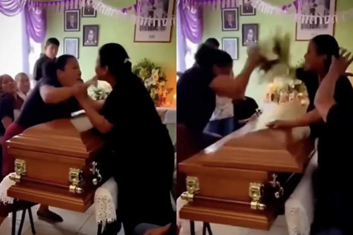 Scene greu de imaginat la o înmormântare. Două femei s-au luat la bătaie, peste sicru. De ce s-a ajuns aici