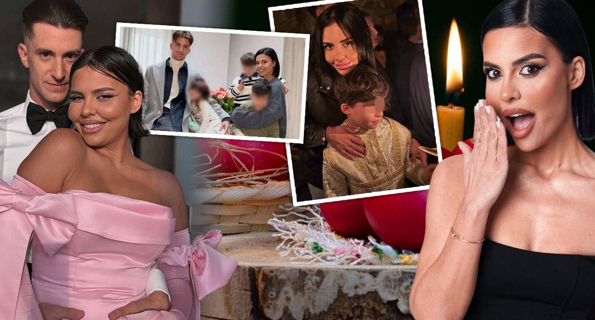 Divorțați, dar împreună! Andreea Popescu și Rareș Cojoc petrec paștele unul în compania celuilalt. Cum au luat această decizie după despărțire