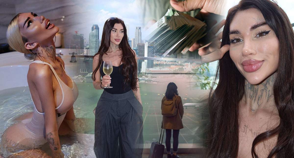 Bia Khalifa, datorii de peste 100.000 de euro la stat! Nevoită să se întoarcă de urgență în România, din America