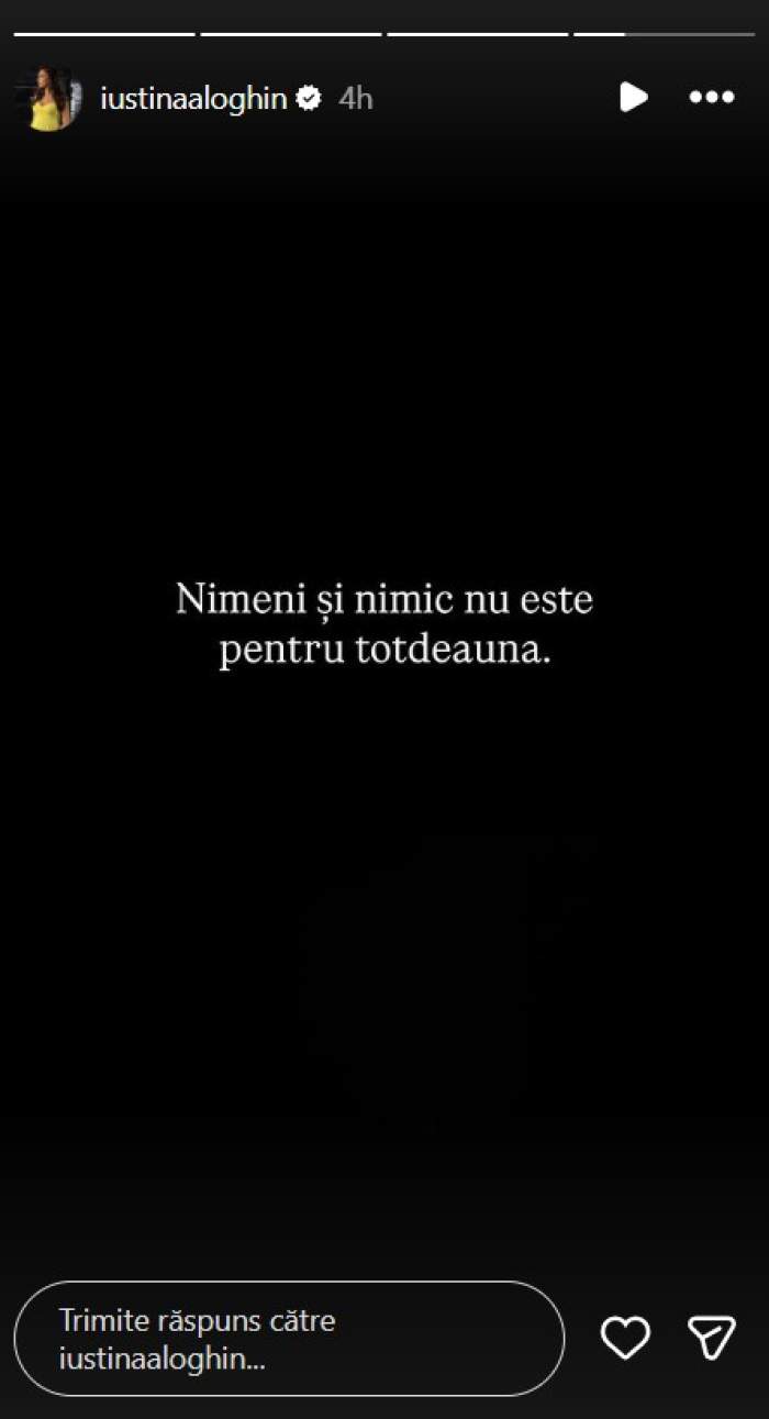 iustina insula iubirii