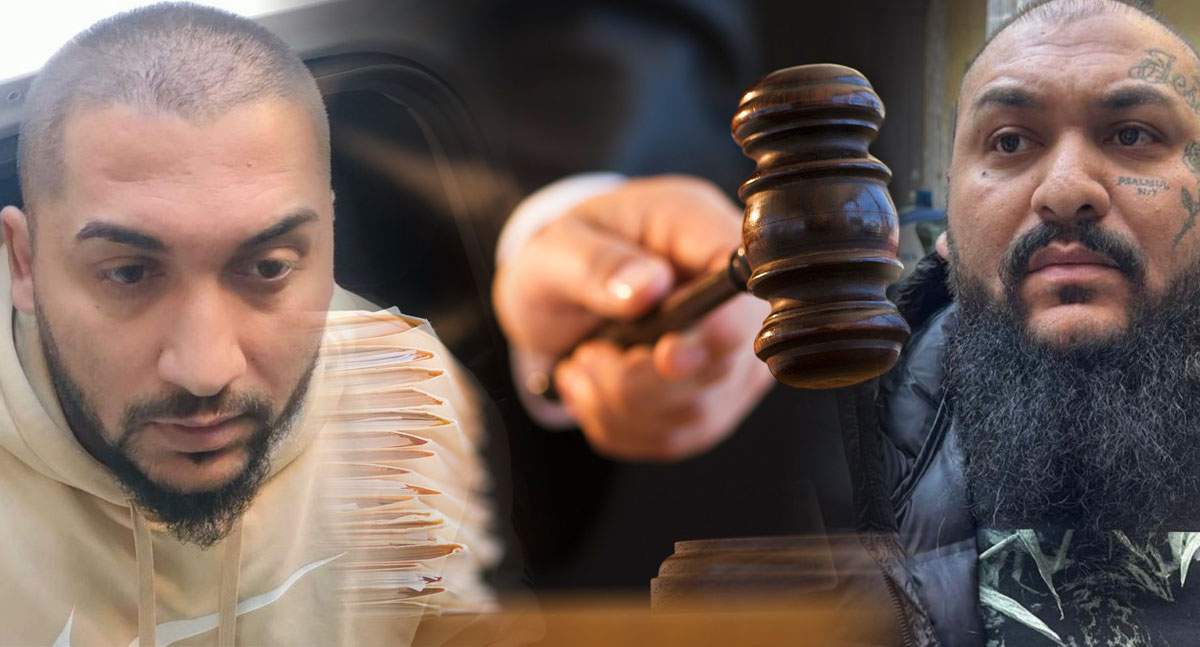 Dani Mocanu, cu fratele la tribunal | Joacă tare