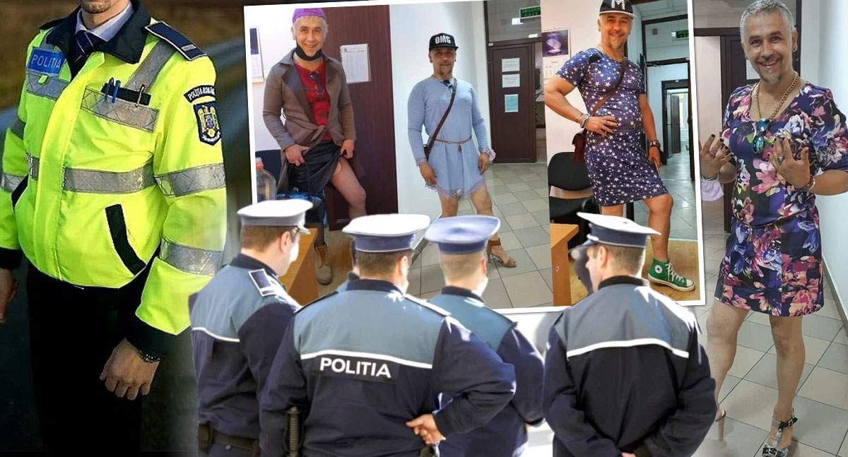 Polițistul în rochiță, îngenuncheat de șef | Nu mai are nicio șansă