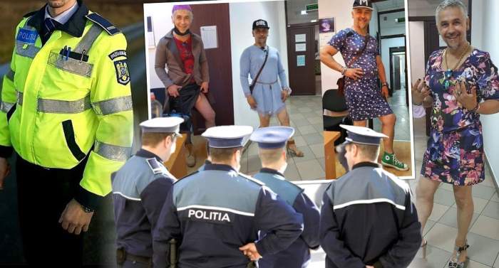Polițistul în rochiță, îngenuncheat de șef | Nu mai are nicio șansă