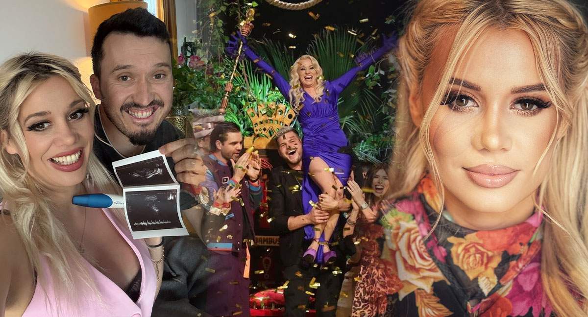 Anisia Gafton este însărcinată! Va deveni mamă pentru prima dată