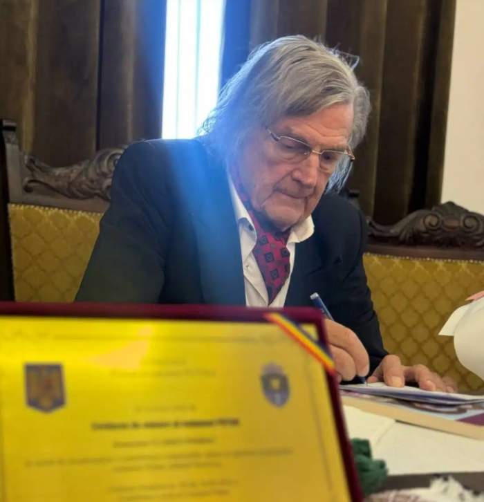 Florin Piersic, de nerecunoscut! Cum arată acum actorul în vârstă de 87 de ani