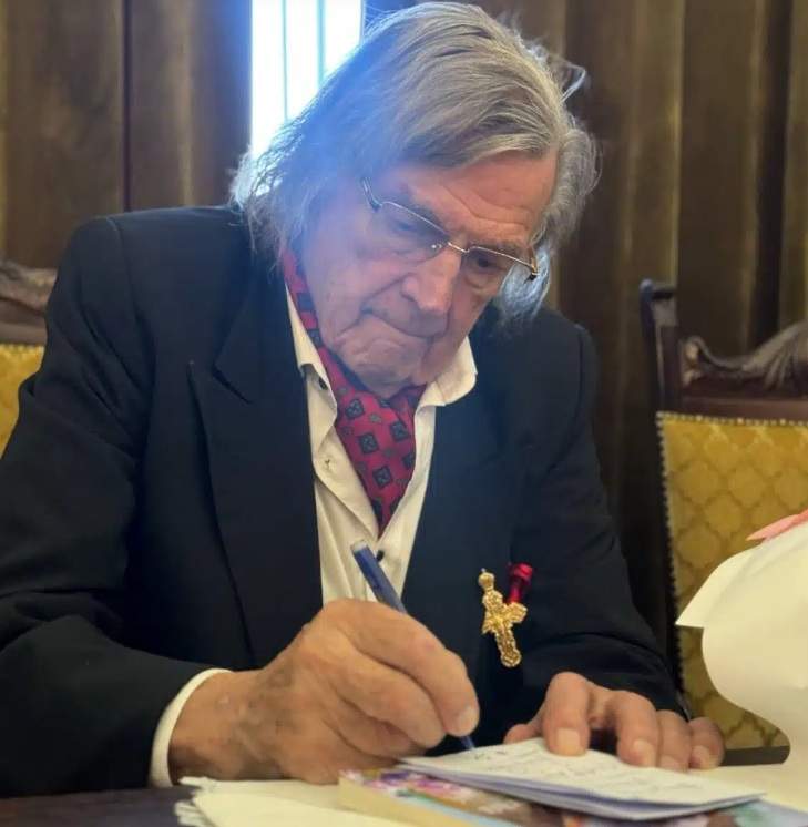 Florin Piersic, de nerecunoscut! Cum arată acum actorul în vârstă de 87 de ani