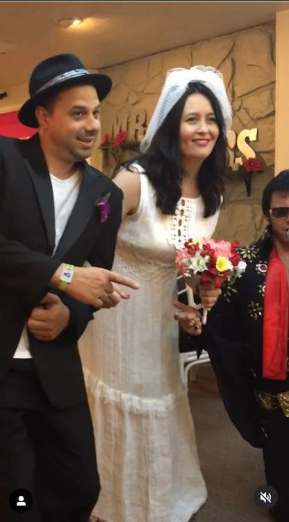 Amalia Năstase, declarație siropoasă de dragoste pentru soțul ei. Răzvan Vasilescu își sărbătorește ziua de naștere