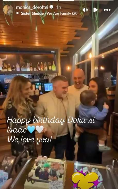 Leonard Doroftei a împlinit 56 de ani! Cum a fost sărbătorit fostul concurent de la Power Couple