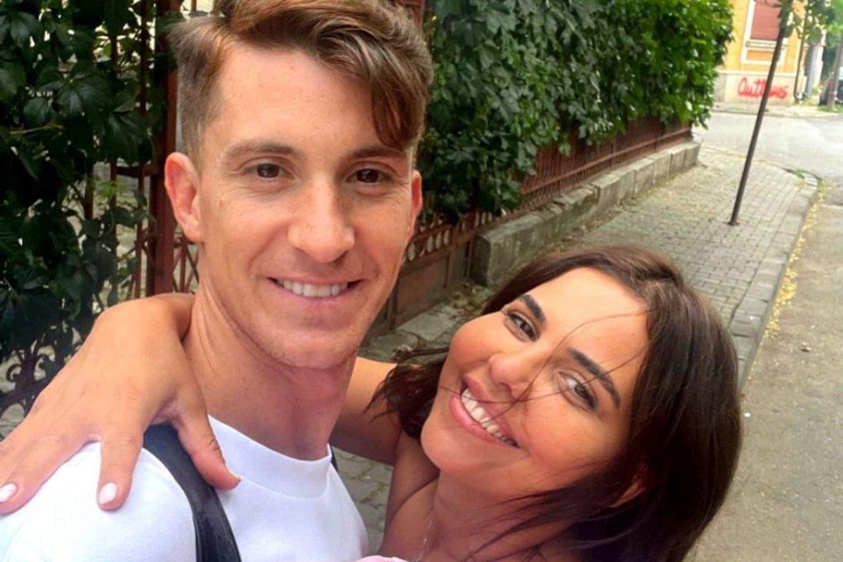 Andreea Popescu și Rareș Cojoc din nou împreună, în Sâmbăta Mare. Cum s-au dat de gol