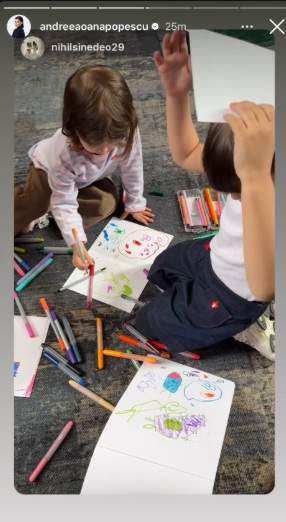 Andreea Popescu și Rareș Cojoc din nou împreună, în Sâmbăta Mare. Cum s-au dat de gol