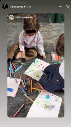 Andreea Popescu și Rareș Cojoc din nou împreună, în Sâmbăta Mare. Cum s-au dat de gol