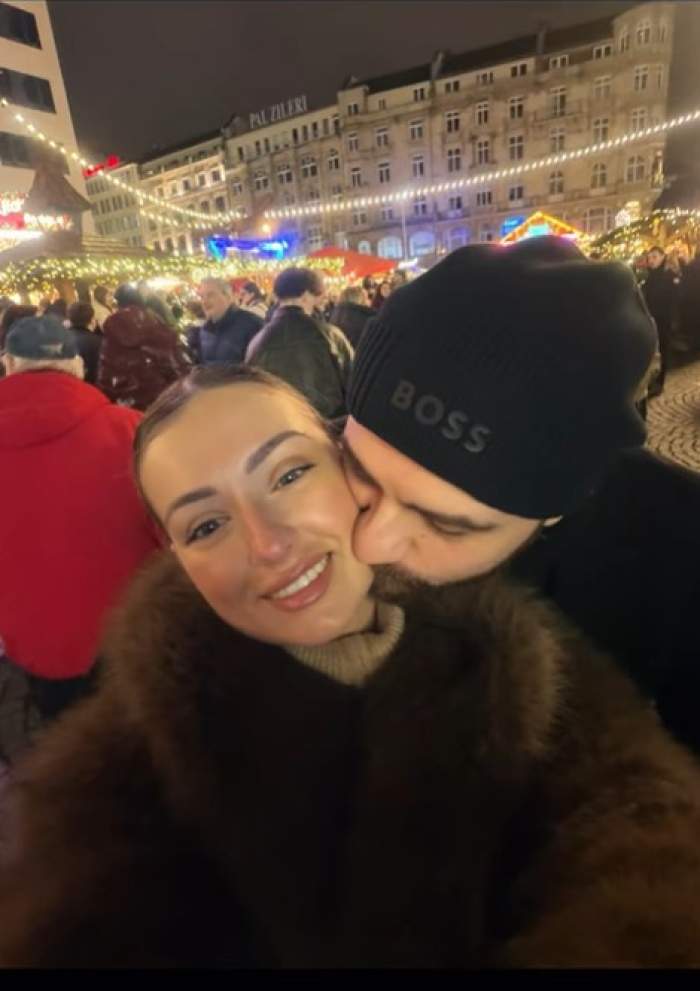 catalin visanescu si iubita