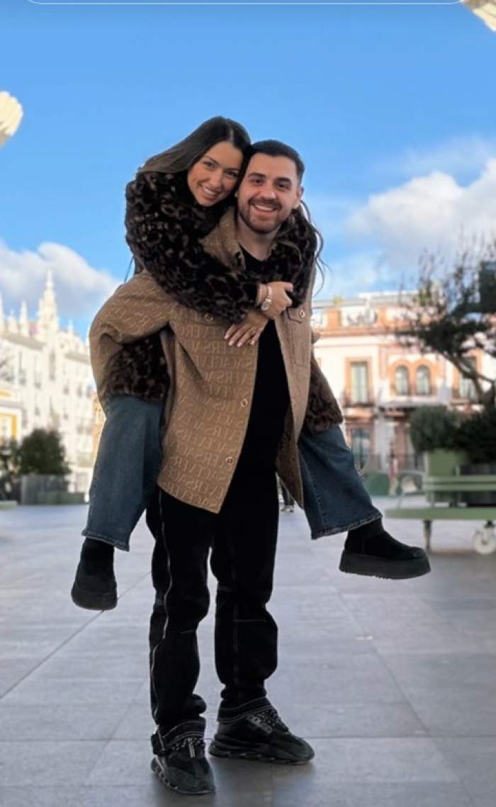 catalin visanescu si iubita