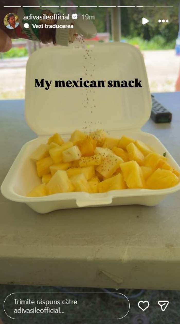 Ce mănâncă Adi Vasile la Survivor, de Paște. Cu ce a înlocuit deserturile tradiționale