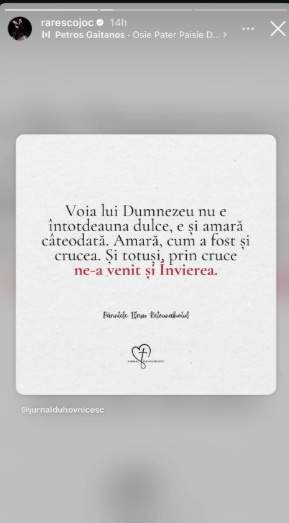 Mesajul ciudat al lui Rareș Cojoc, după ce s-a aflat că petrece Paștele cu Andreea Popescu și copiii