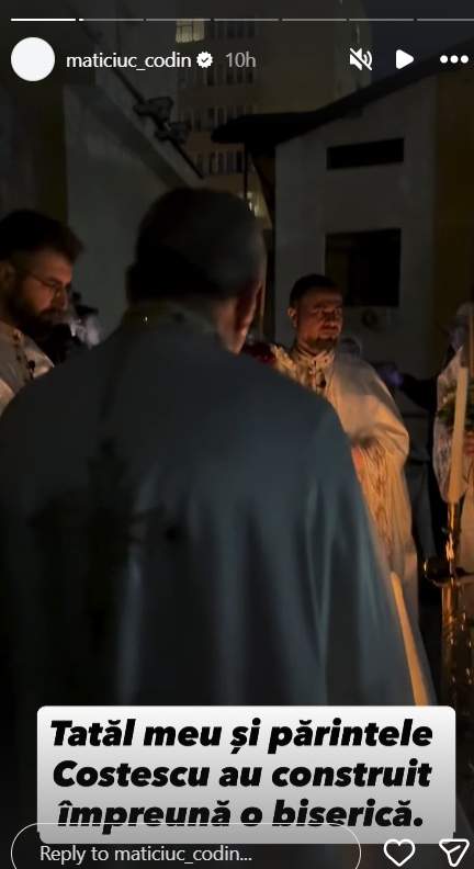 Povestea neștiută din familia lui Codin Maticiuc. Dezvăluirile făcute de regizor în noaptea de Înviere