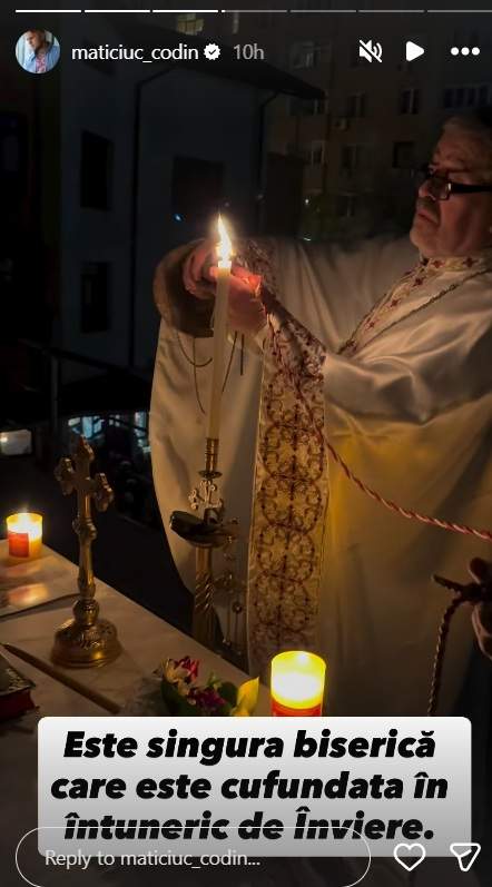 Povestea neștiută din familia lui Codin Maticiuc. Dezvăluirile făcute de regizor în noaptea de Înviere