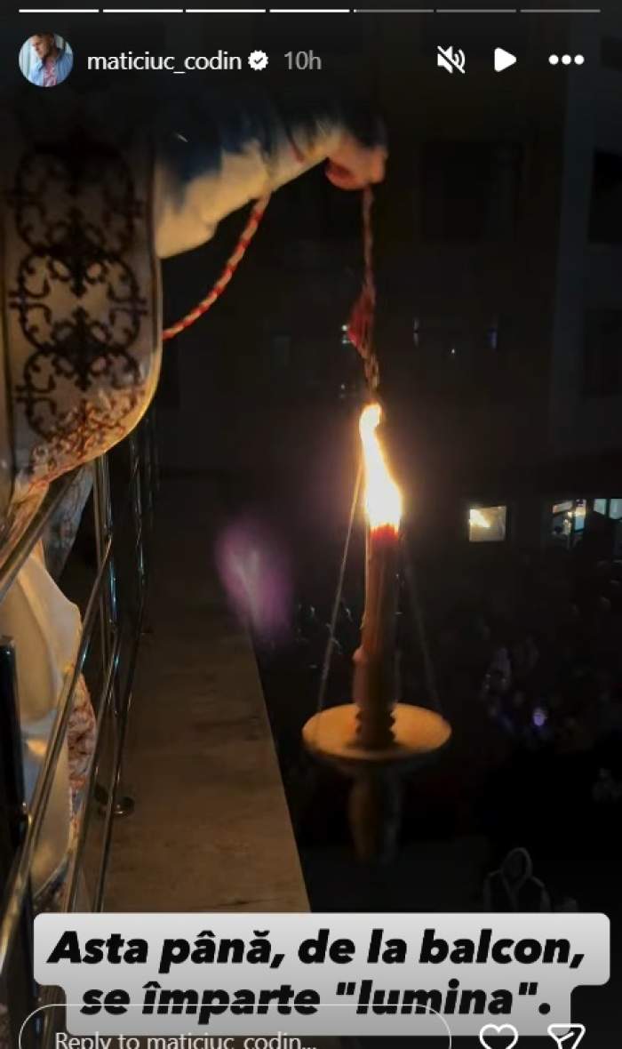 Povestea neștiută din familia lui Codin Maticiuc. Dezvăluirile făcute de regizor în noaptea de Înviere