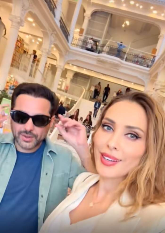 Iulia Vântur, vizită fulger în București! Ce a făcut iubita lui Salman Khan
