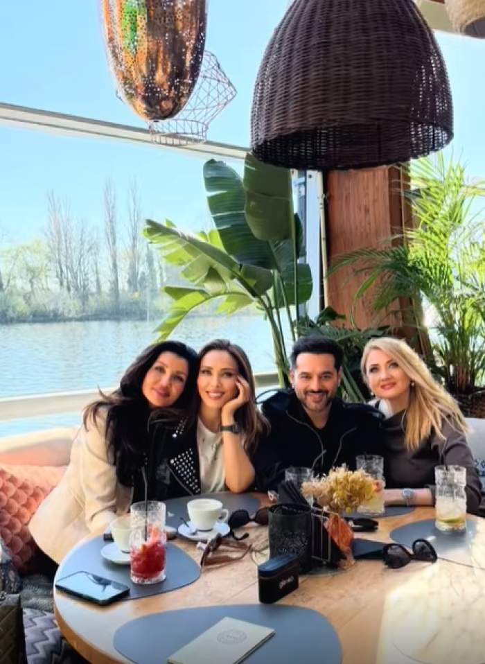 Iulia Vântur, vizită fulger în București! Ce a făcut iubita lui Salman Khan