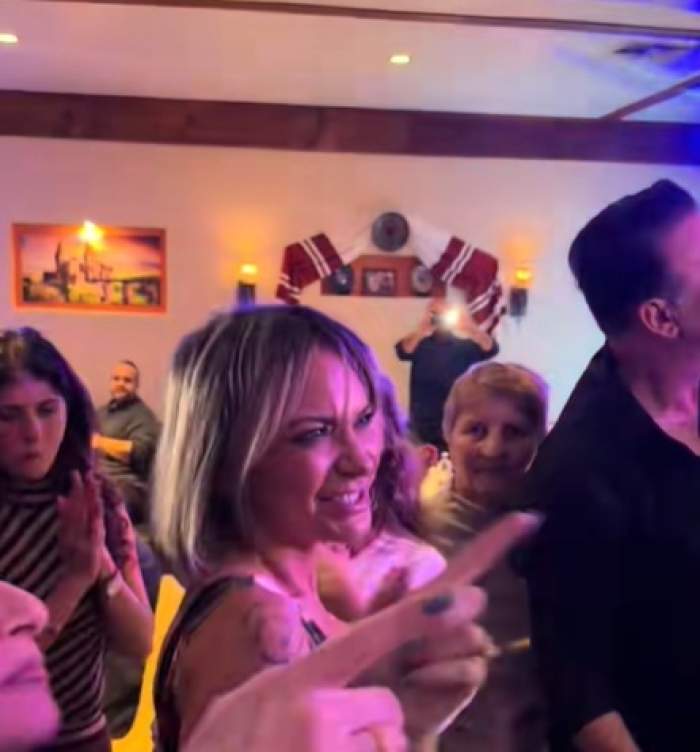 Jean de la Craiova, moment special pentru Andreea Antonescu în Los Angeles. Ce melodie i-a dedicat